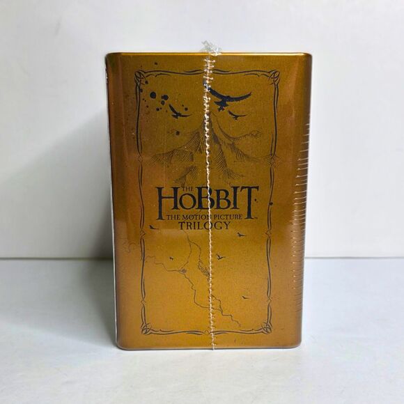 The Hobbit Trilogy Extended 4K UHD Blu-Ray Steelbook Collection - NEW SEALED - Picture 7 of 11